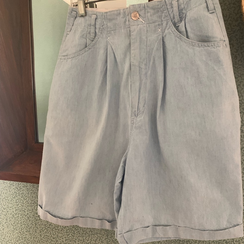 Size 4 Denim Cotton Shorts
